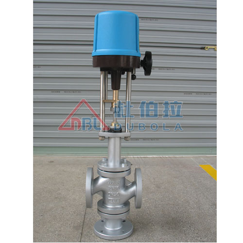 ZDLQ.ZDLX型電子式電動(dòng)三通調(diào)節(jié)閥